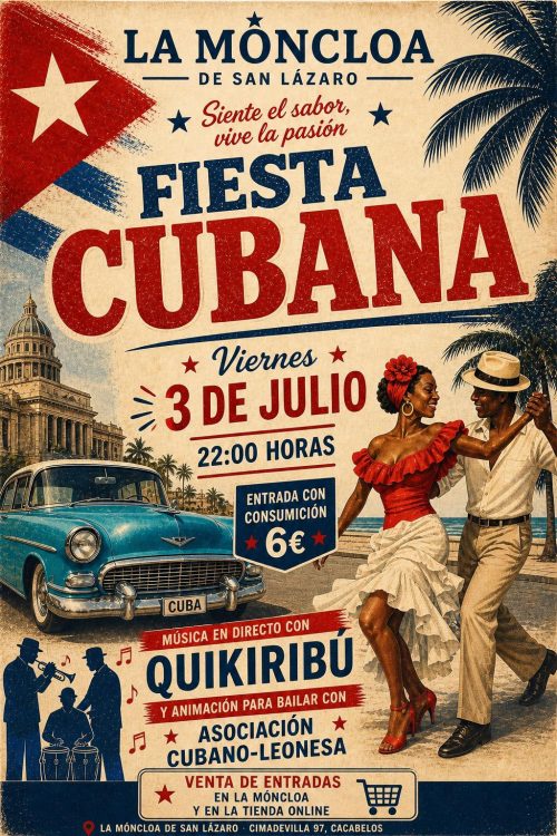 Consumición fiesta cubana