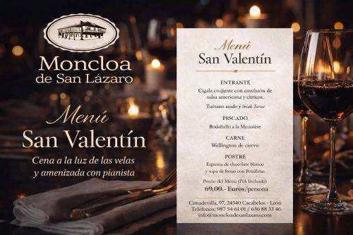 Cena San Valentin Febrero 2026